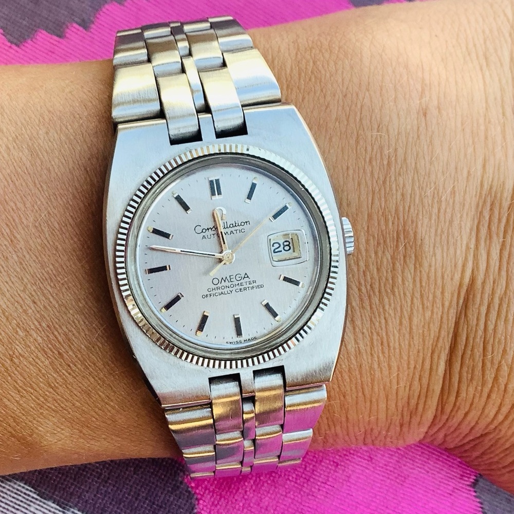 Omega Constellation Chronometer Watch - image 6